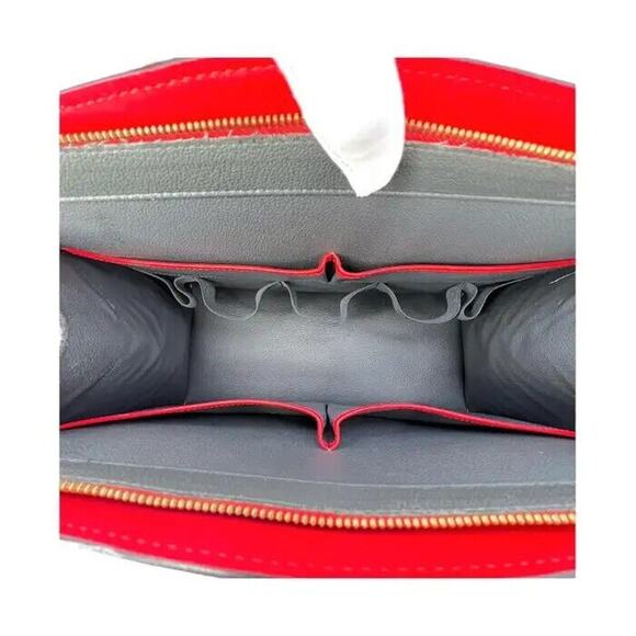 Louis Vuitton Red Epi Riviera - New Lining - Picture 7 of 11